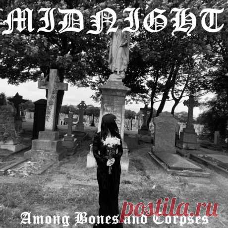 Midnight Darkwave - Among Bones and Corpses (2025) 320kbps / FLAC