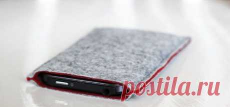 Как сшить чехол для мобильного телефона: описание по шитью