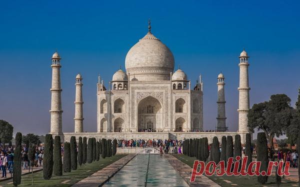 Создание мавзолея Тадж-Махал — Интересные факты