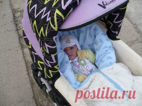 КОНВЕРТ ДЛЯ НОВОРОЖДЕННОГО К ВЫПИСКЕ (ШИТЬЕ И КРОЙ) — Журнал Вдохновение Рукодельницы