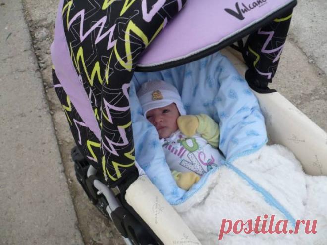 КОНВЕРТ ДЛЯ НОВОРОЖДЕННОГО К ВЫПИСКЕ (ШИТЬЕ И КРОЙ) — Журнал Вдохновение Рукодельницы