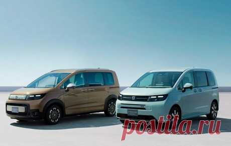 Новый минивэн Honda Freed : фото, салон, характеристики