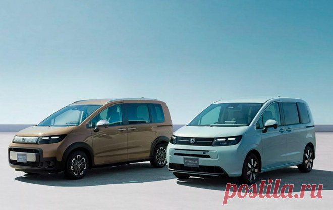 Новый минивэн Honda Freed в обликах Air и Crosstar