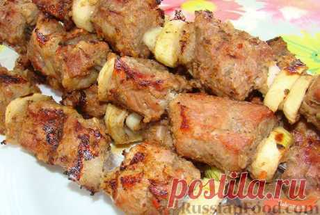 Шашлык из свинины, лучшие рецепты