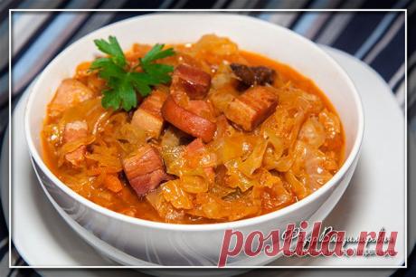 Бигос | Домашние рецепты