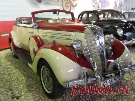 РЕТРО АВТОМОБИЛИ