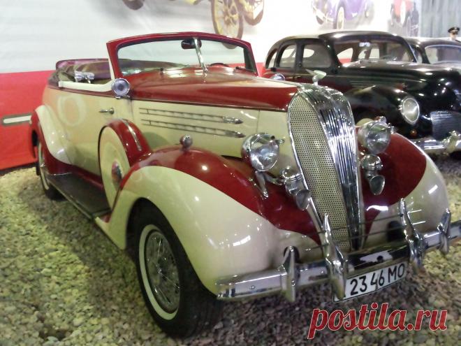 РЕТРО АВТОМОБИЛИ