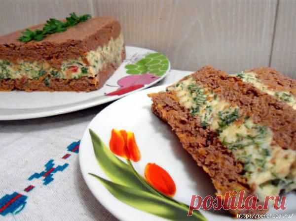 Паштет из куриной печени с сыром - ну очень вкусно