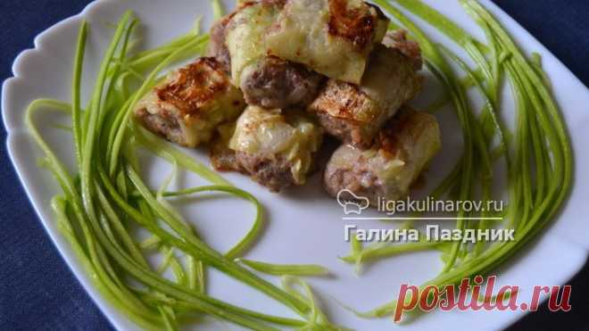 МЯСНЫЕ ШАРИКИ В ОДЕЖКЕ ИЗ КАБАЧКОВ | Варварушка-Рукодельница