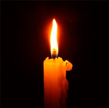 Целебное пламя свечи.