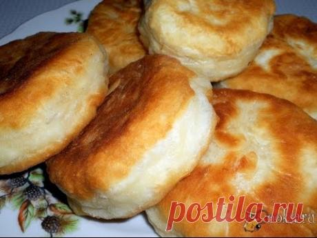 Беляши из жидкого теста