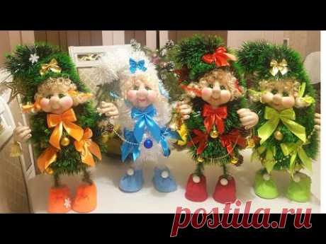 🎄Дарю. Платный МК бесплатно. Ёлочка своими руками.