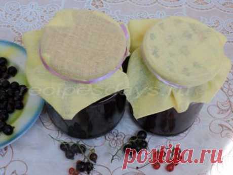 Рецепт варенья из черной смородины пятиминутка. Быстро и вкусно.