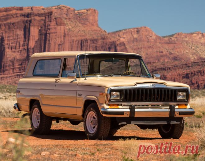 1982 Jeep Cherokee 2-door (SJ) 1982 Jeep Cherokee 2-door (SJ)