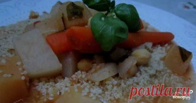 Кабачки по-восточному - пошаговый кулинарный рецепт на Повар.ру
