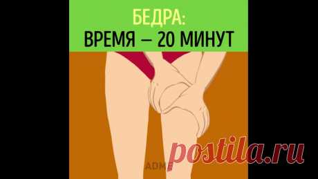 Массаж против целлюлита