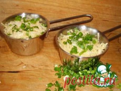 Волшебный жюльен или ужин за 15 минут - кулинарный рецепт