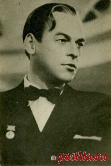 Николай Черкасов - о571 | POSTCARDSMUSEUM.com
