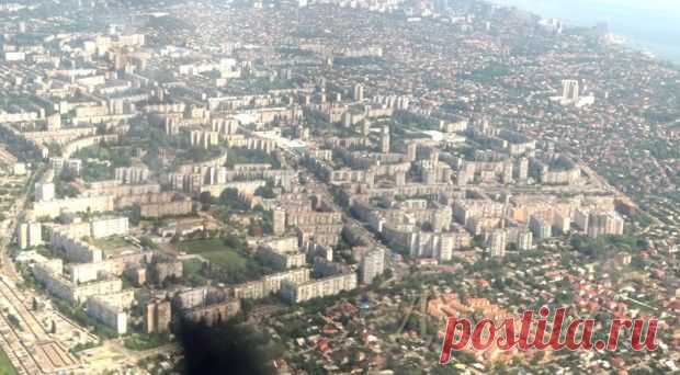 Одесса с борта самолета | Новости Одессы