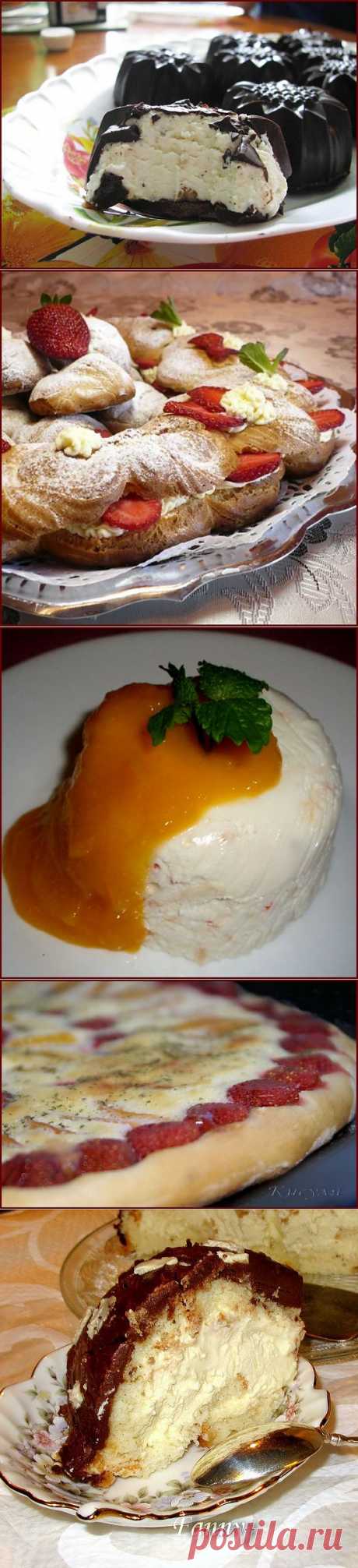 Вы не любите творог? Вы просто не умеете из него готовить!)) Вкуснейшая выпечка и творожные десерты.