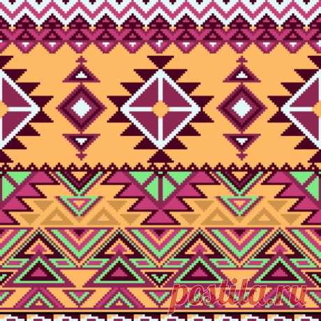 Вектор бесшовные племенной узор стиль Более миллиона свободных векторов, PSD, фотографии и бесплатные иконки. Эксклюзивные халявы и все графические ресурсы, которые необходимые для ваших проектов