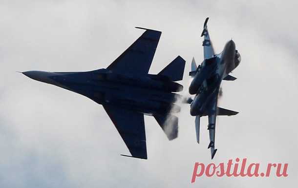 В Минобороны рассказали о ступоре летчиков США при виде самолетов РФ