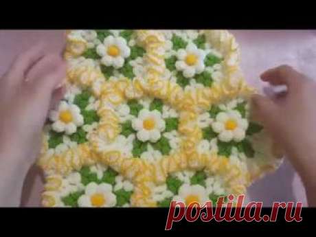 Невероятно красивые салфетки-прихватки от турецких мастериц,видео мастер-классы.