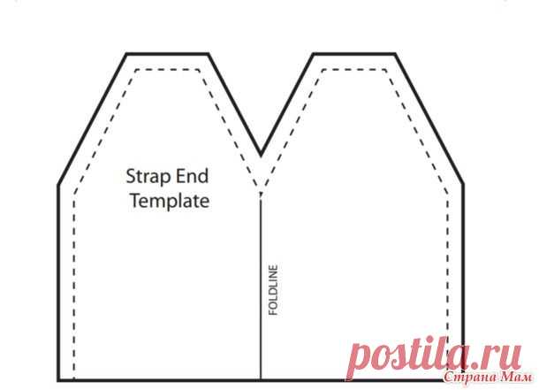 Сумок много не бывает... Выкройки-шаблоны сумок - Клуб рукоделия - Страна Мам