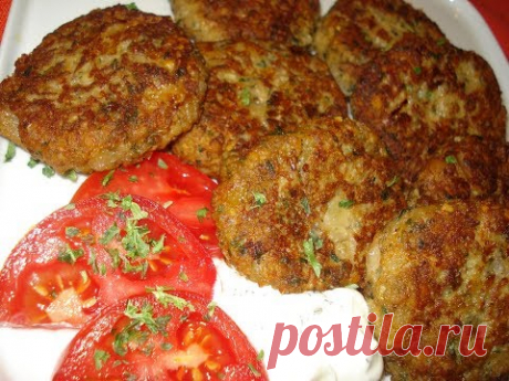 Котлеты из баклажанов просто и вкусно. Баклажанные котлеты. Котлеты из баклажанов рецепт. - YouTube