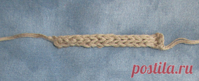 РАЗНЫЕ ВАРИАНТЫ СВЯЗАТЬ ПОЛЫЙ ШНУР, ИЛИ I-CORD.(НЕБОЛЬШОЙ МК)
