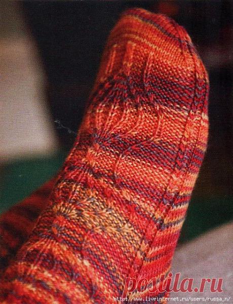 Носки спицами "Bauble" by Bronagh Miskelly