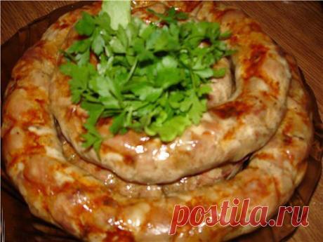 ДОМАШНЯЯ КОЛБАСА БЕЗ КИШОК.