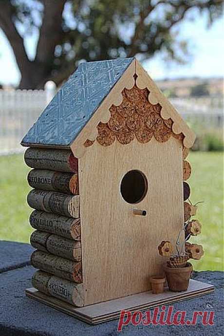 СКВОРЕЧНИК ИЗ ВИННЫХ ПРОБОК