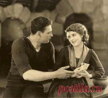 FRED THOMSON И MARY PICKFORD — СВЕТ ЛЮБВИ — VIZIST.ru