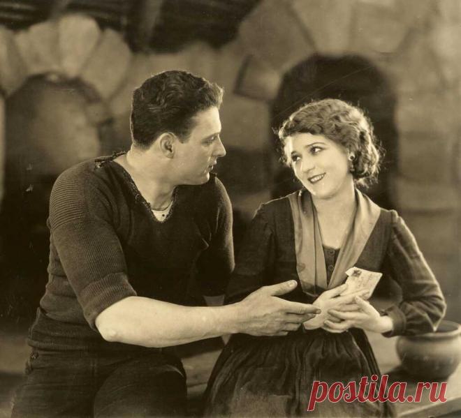 FRED THOMSON И MARY PICKFORD — СВЕТ ЛЮБВИ — VIZIST.ru