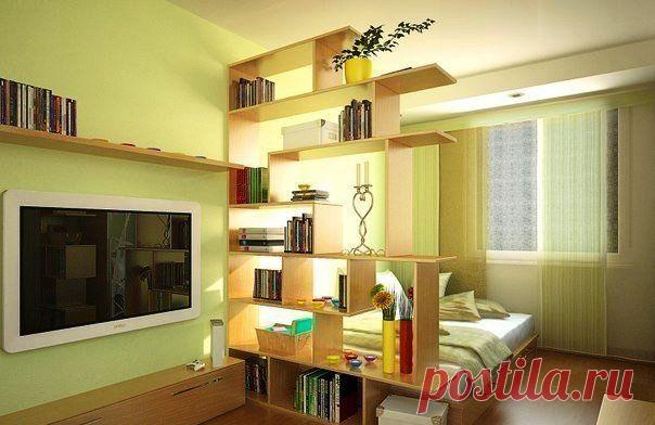 Варианты для однокомнатной квартиры