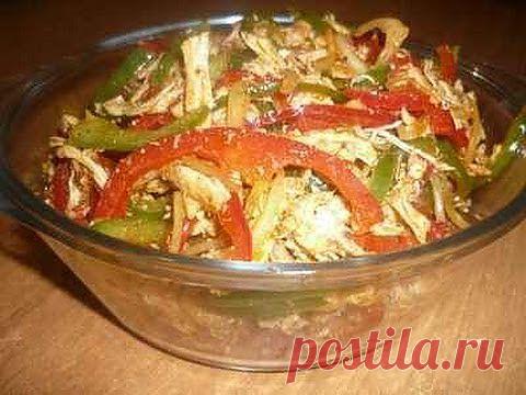 Блюда из курицы: национальные традиции / Простые рецепты