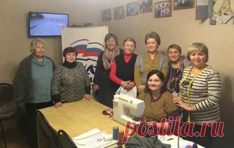 Активист "Единой России" организовала социальное мини-ателье для жителей с ОВЗ, одиноких пожилых людей и малообеспеченных семей | ИА «НТА Приволжье» Новости Нижнего Новгорода