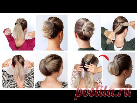 Express updos for short to medium hair ☑️