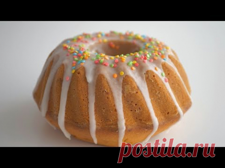 Пасхальный кекс / Бездрожжевой кулич. Нежный, ароматный, умеренно влажный