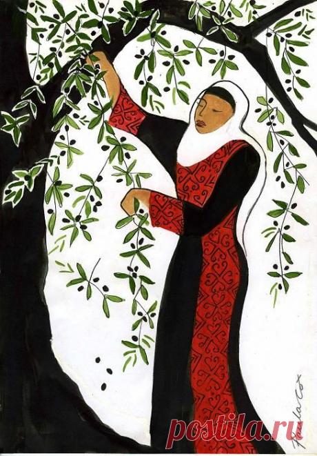 التطريز الفلسطيني جمال نادر وفن زاخر...وإليك النماذج..