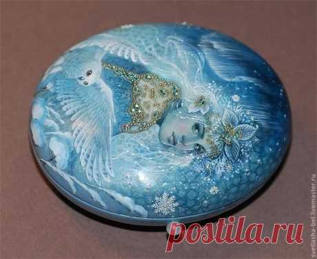 Сказочные работы Светланы Беловодовой.