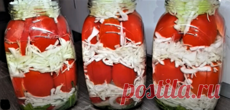 Помидоры с капустой на зиму — простые и вкусные рецепты в банках
