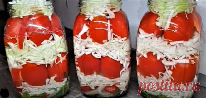 Помидоры с капустой на зиму — простые и вкусные рецепты в банках