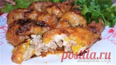 Фаршированные куриные ножки