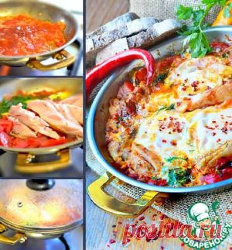 Шакшука с мясом - кулинарный рецепт