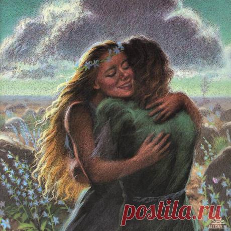 Эдуард Асадов: Любить — это прежде всего отдавать. .