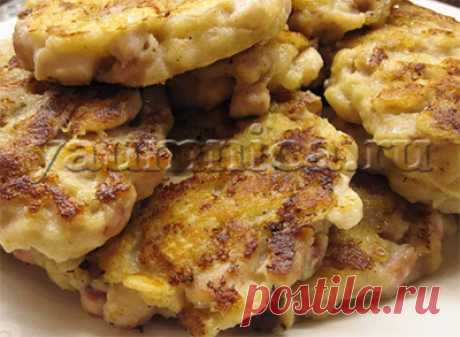 рубленные куриные котлеты рецепт