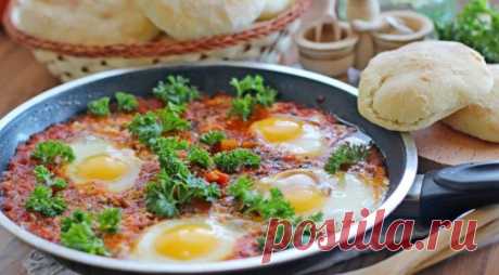 Это очень вкусно! Шакшука — Вкусные рецепты