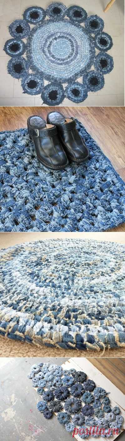 Что делать с заклепками на джинсах? / Переработка одежды / ВТОРАЯ УЛИЦА